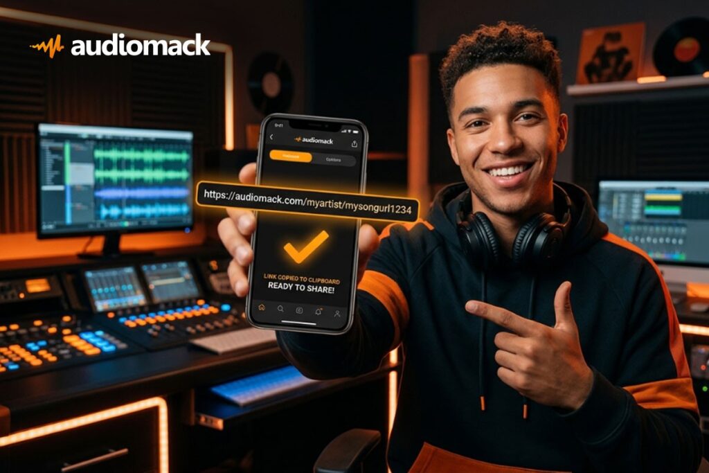 How to Get Your Audiomack Song URL