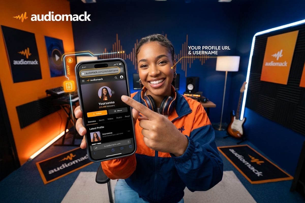 How to Get Your Audiomack Username or Profile URL