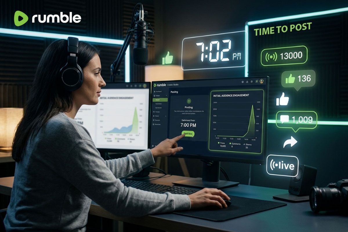 How to Get More Rumble Shorts Views: 6 Tips To Grow Your Reach