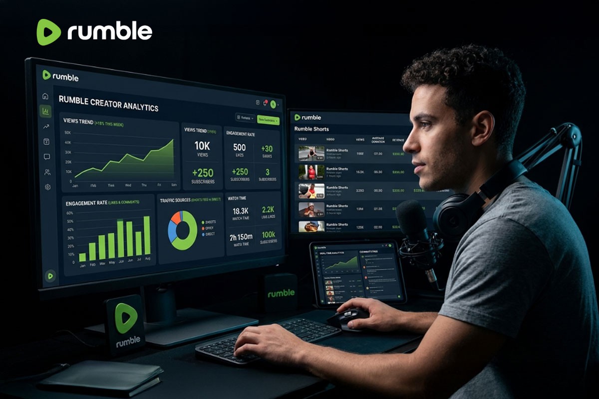 How to Get More Rumble Shorts Views: 6 Tips To Grow Your Reach