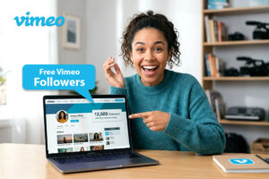 how to get free vimeo followers