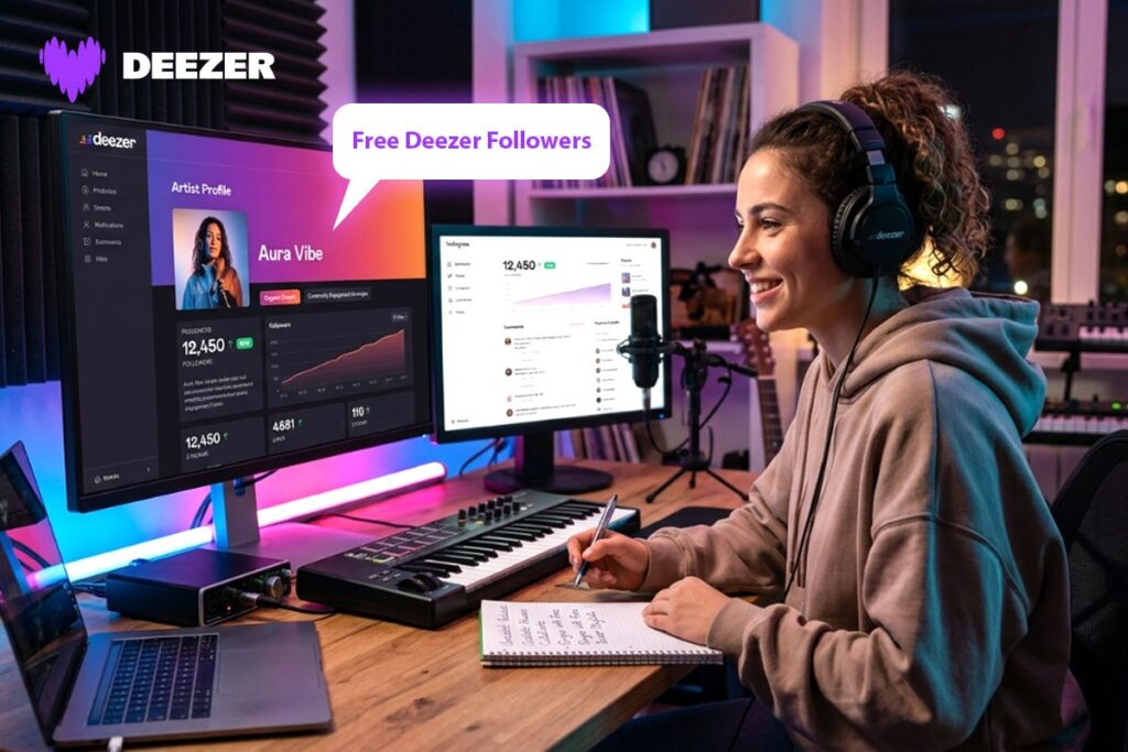 how to get free deezer followers