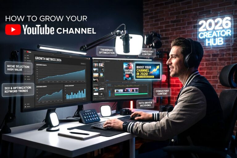 How to Grow Your YouTube Channel in 2026