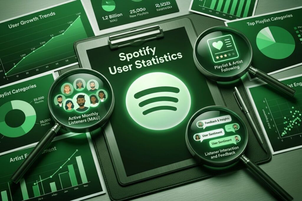 spotify-user statistics