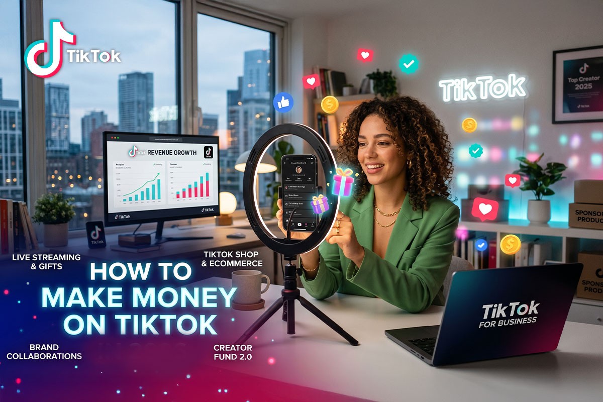 how to make money on tiktok