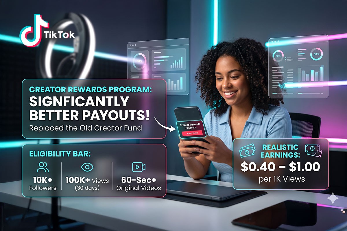 join tiktok creator rewards program