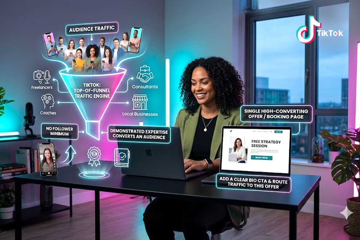 promote your own service or business