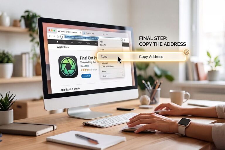 how to find your ios app url