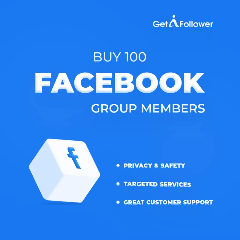buy 100 facebook group members