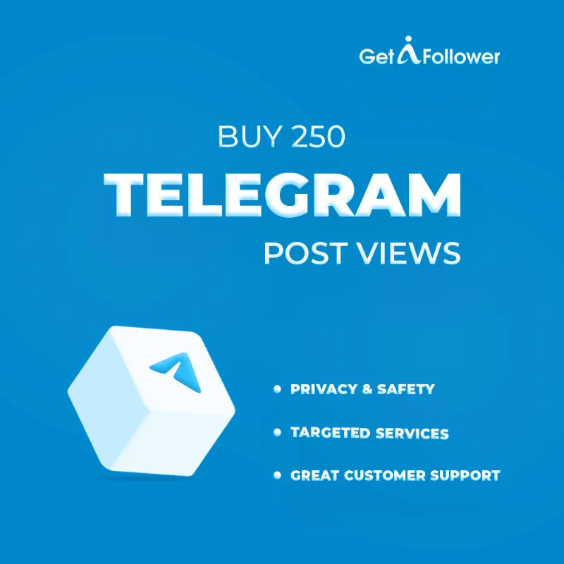 buy 250 telegram post views
