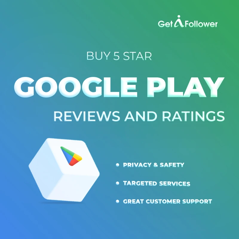 buy 5 star google play reviews and ratings