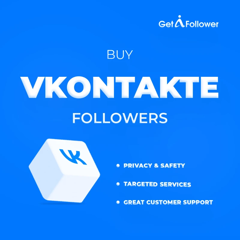 buy VKontakte followers