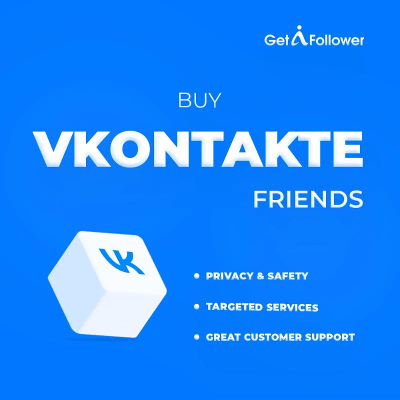 buy VKontakte friends