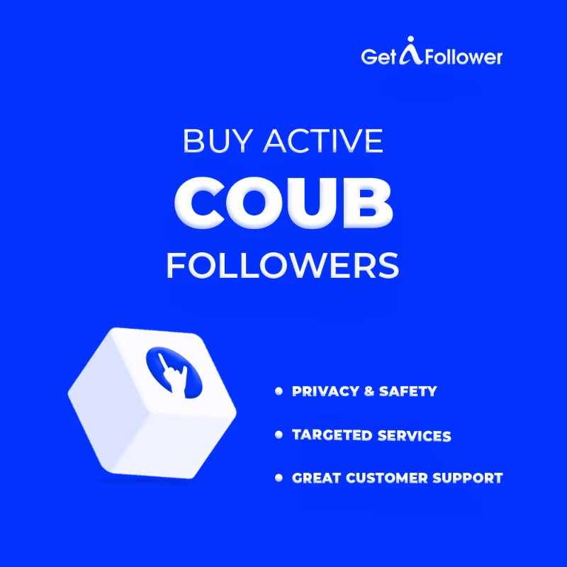 buy active coub followers