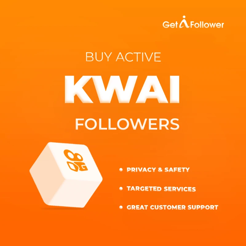 buy active kwai followers