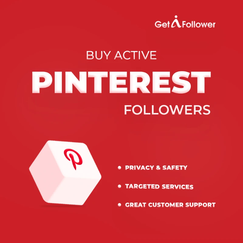 buy active pinterest followers