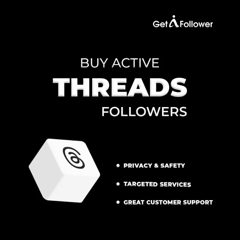 buy active threads followers