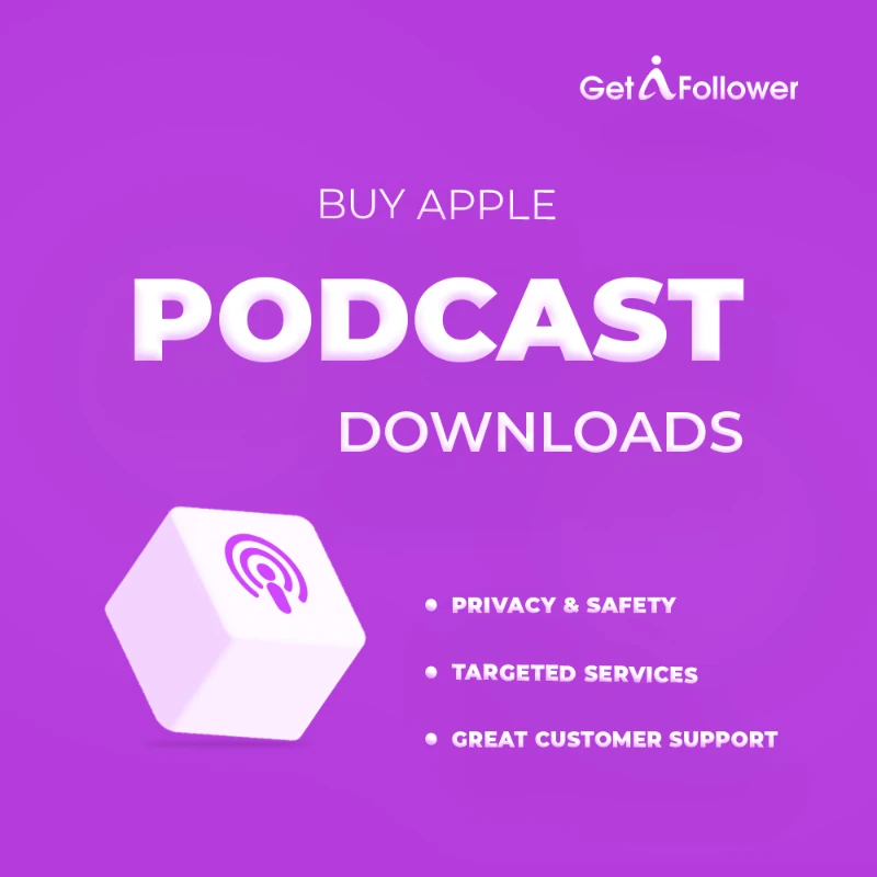 buy apple podcast downloads
