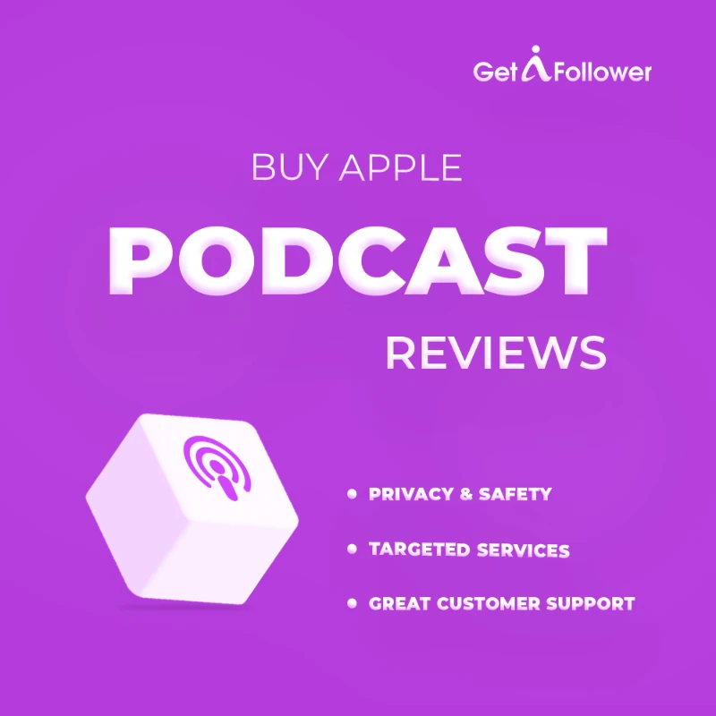 buy apple podcast reviews