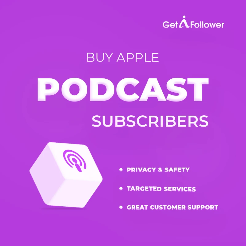 buy apple podcast subscribers