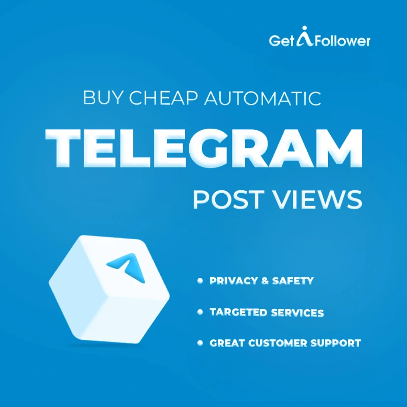 buy cheap automatic telegram post views