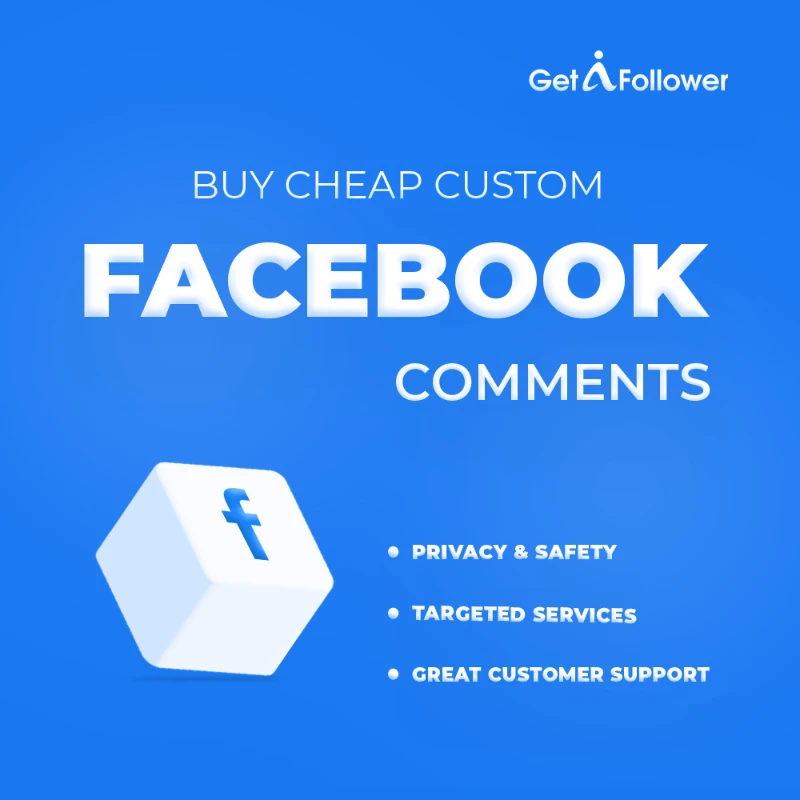 buy cheap custom facebook comments