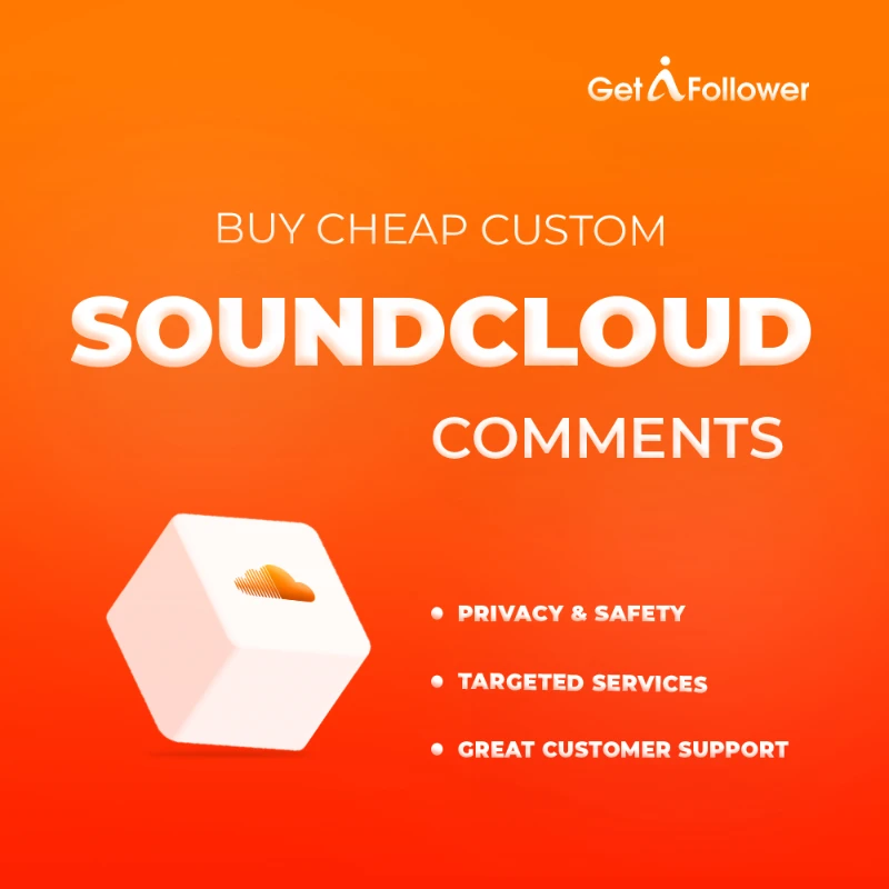 buy real custom soundcloud comments