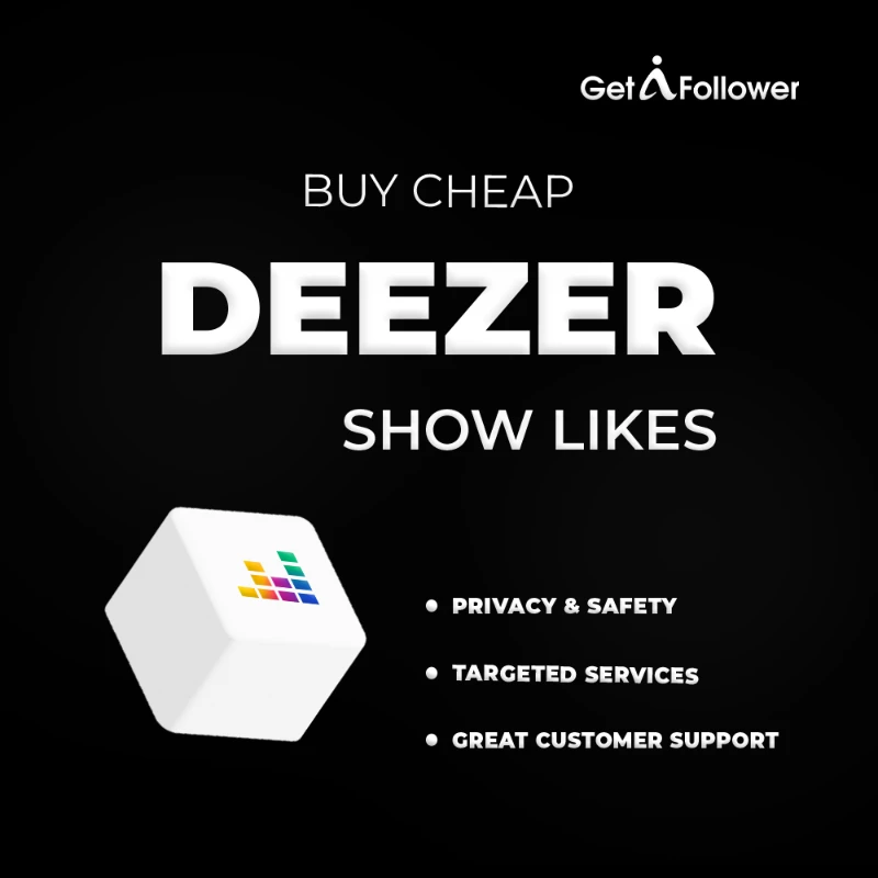 buy cheap deezer show likes