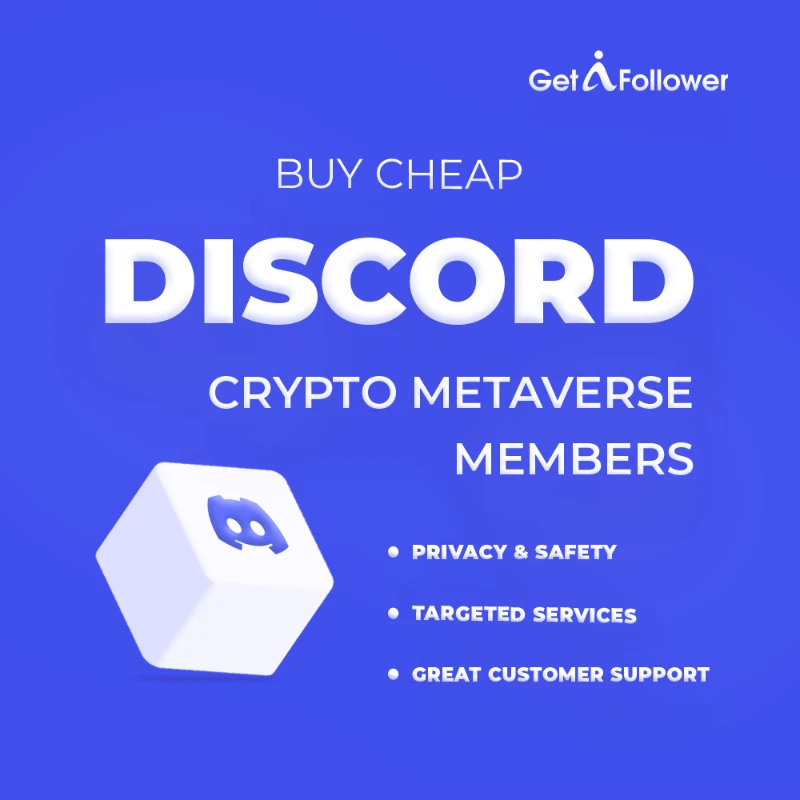 buy cheap discord crypto metaverse members