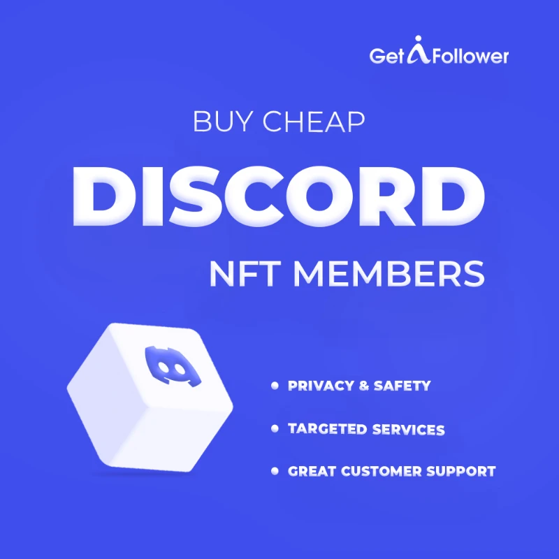buy cheap discord nft members