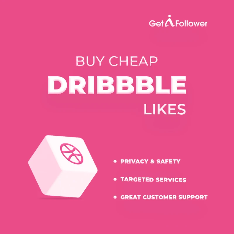 buy cheap dribbble likes