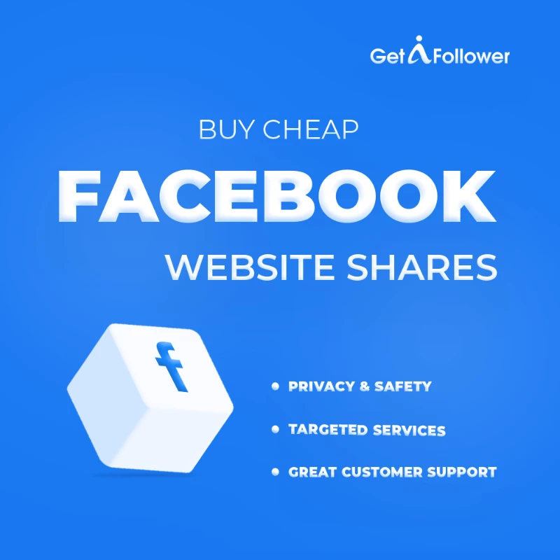 buy cheap facebook website shares