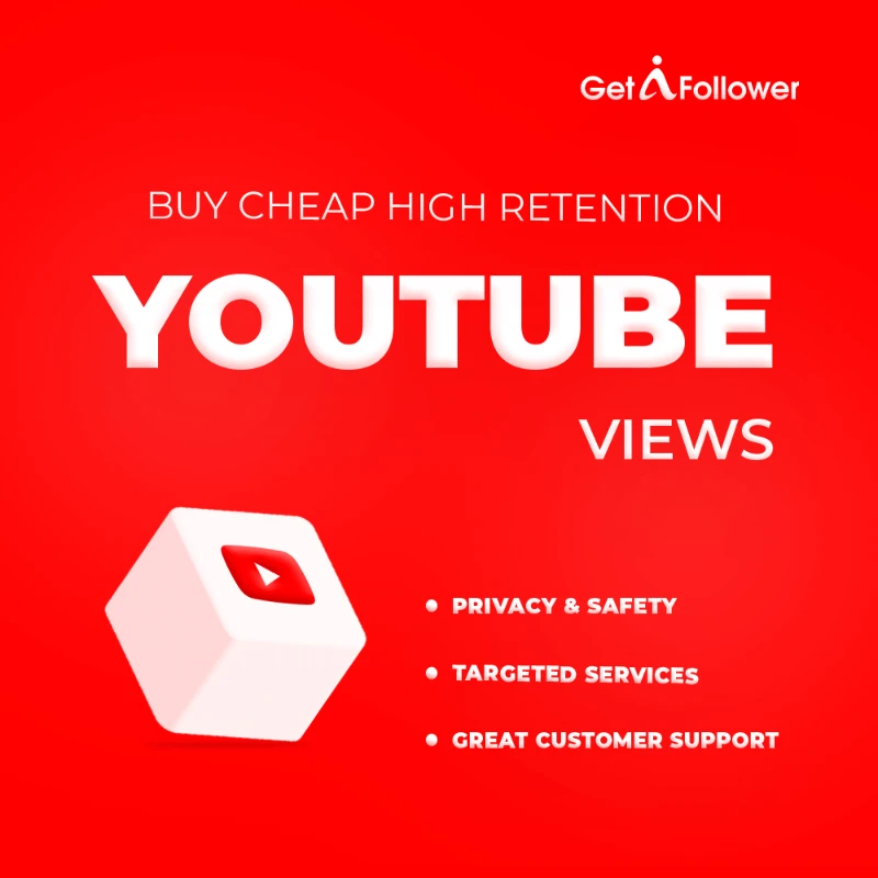 buy cheap high retention youtube views