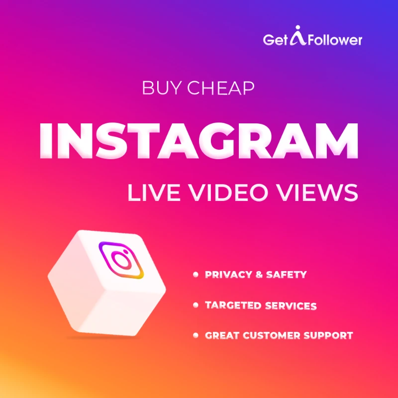 buy cheap instagram live video views