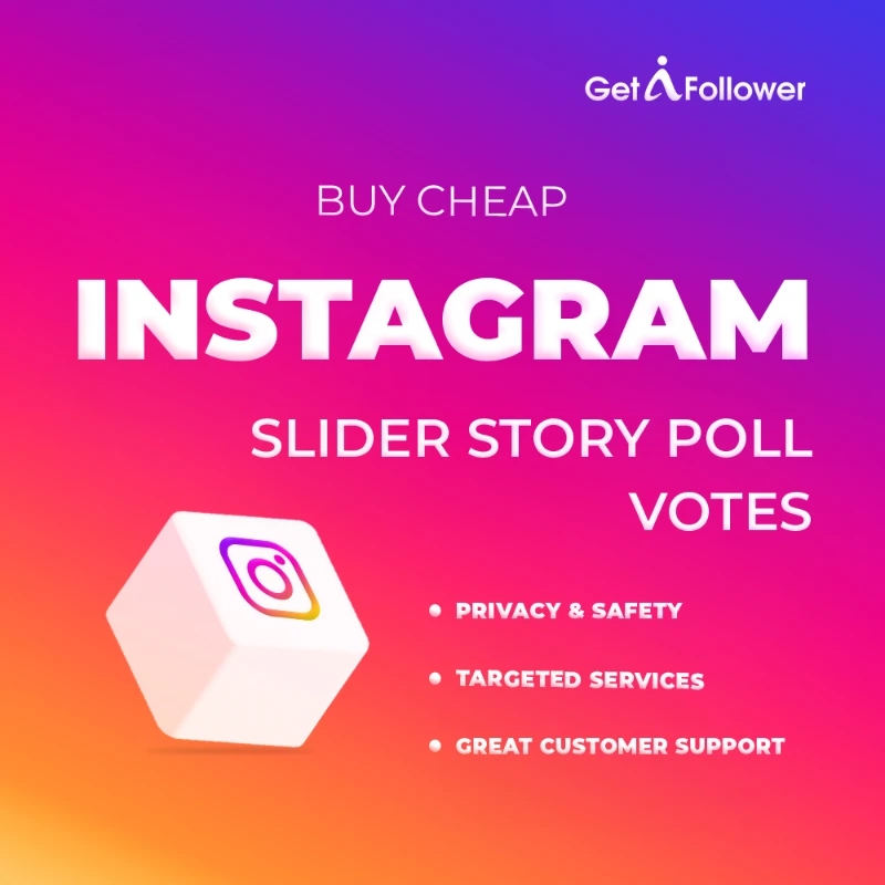 buy cheap instagram quiz story poll votes
