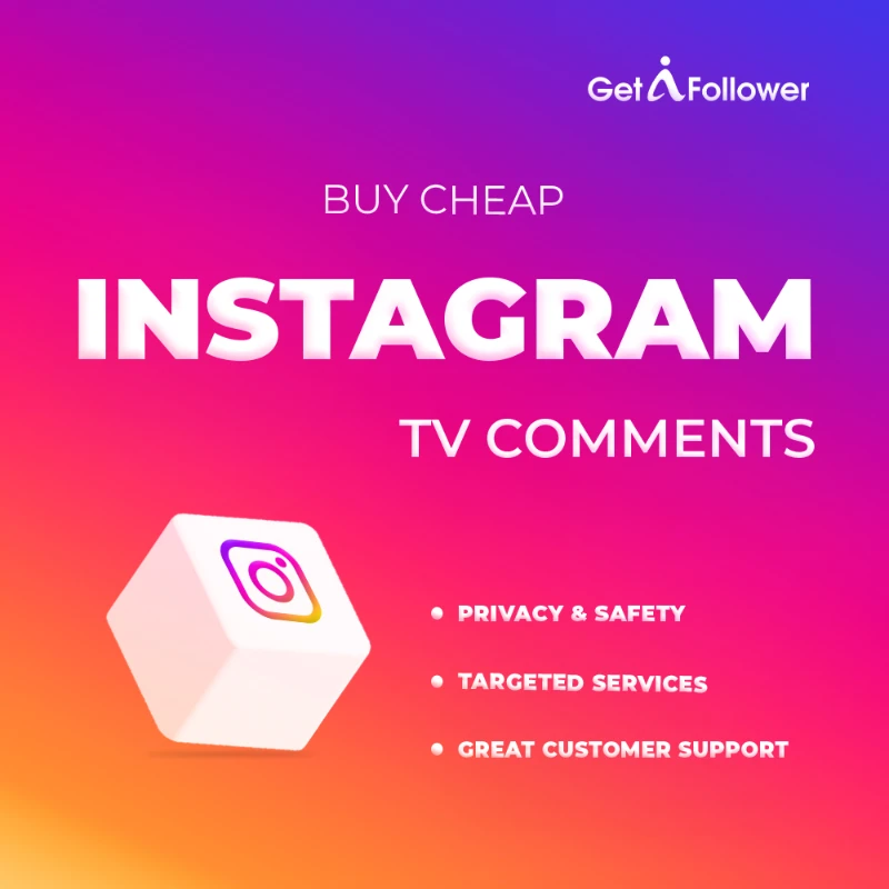 buy cheap instagram tv comments