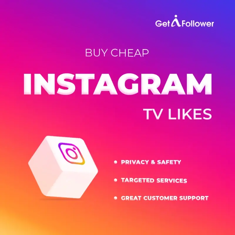 buy cheap instagram tv likes