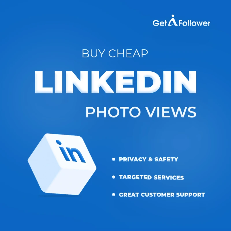 buy cheap linkedin photo views