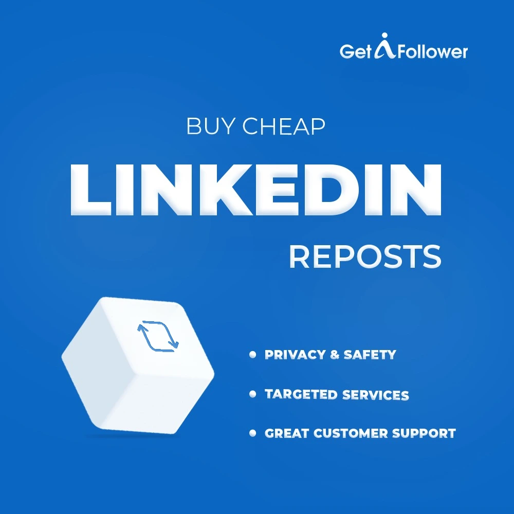 buy cheap linkedin reposts