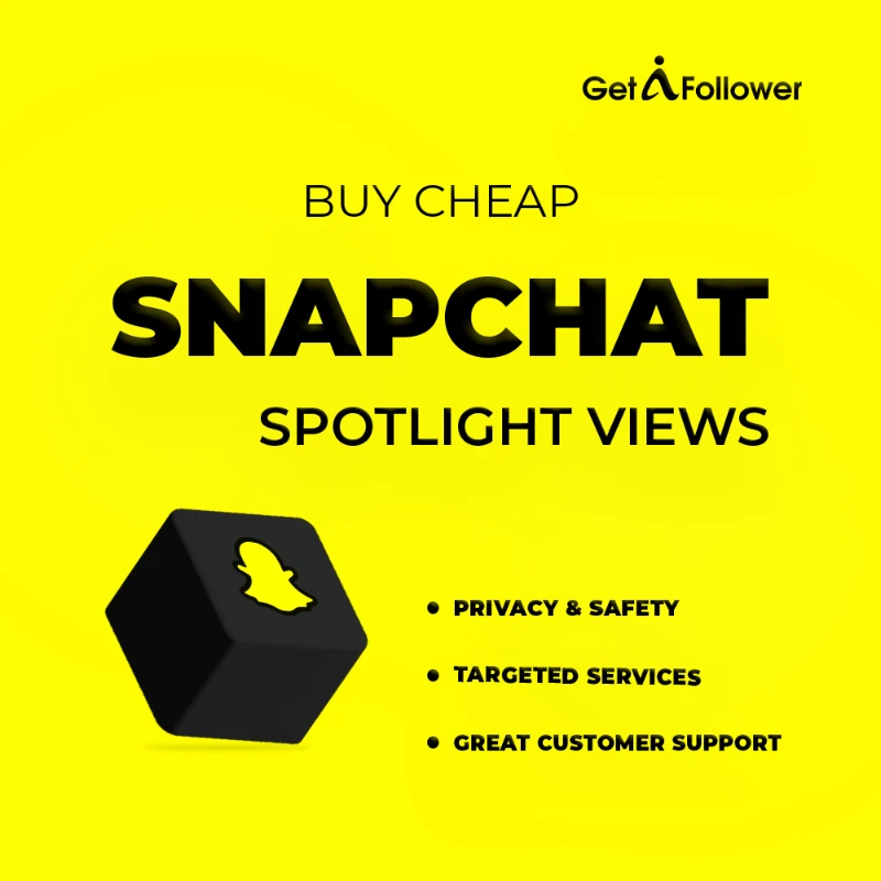 buy cheap snapchat spotlight views