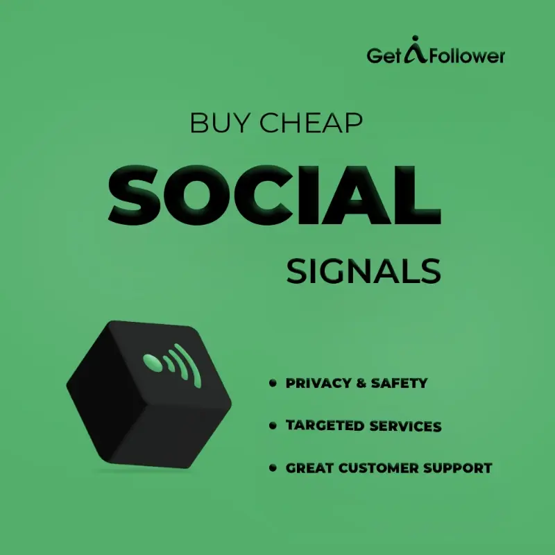 buy cheap social signals