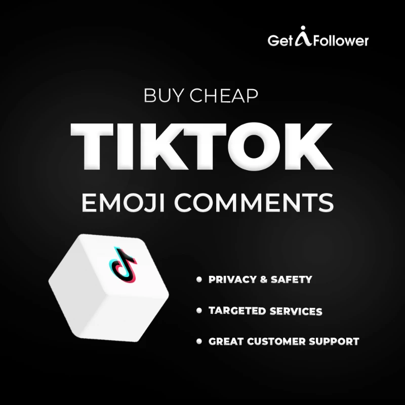 buy cheap tiktok emoji comments