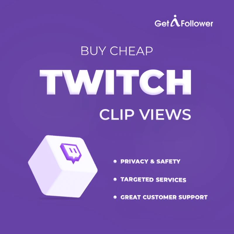 buy cheap twitch clip views