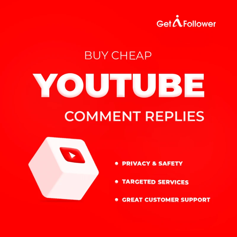 Buy Cheap YouTube Comment Replies