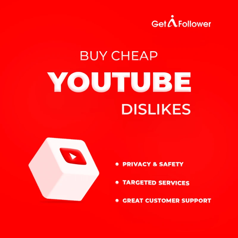 buy cheap youtube dislikes