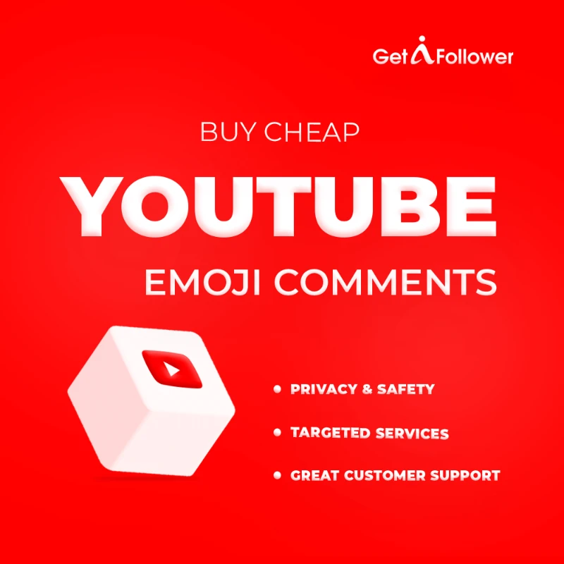 buy cheap youtube emoji comments