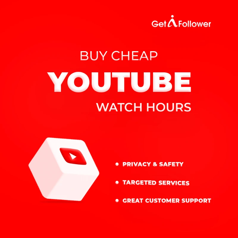 buy cheap youtube watch hours