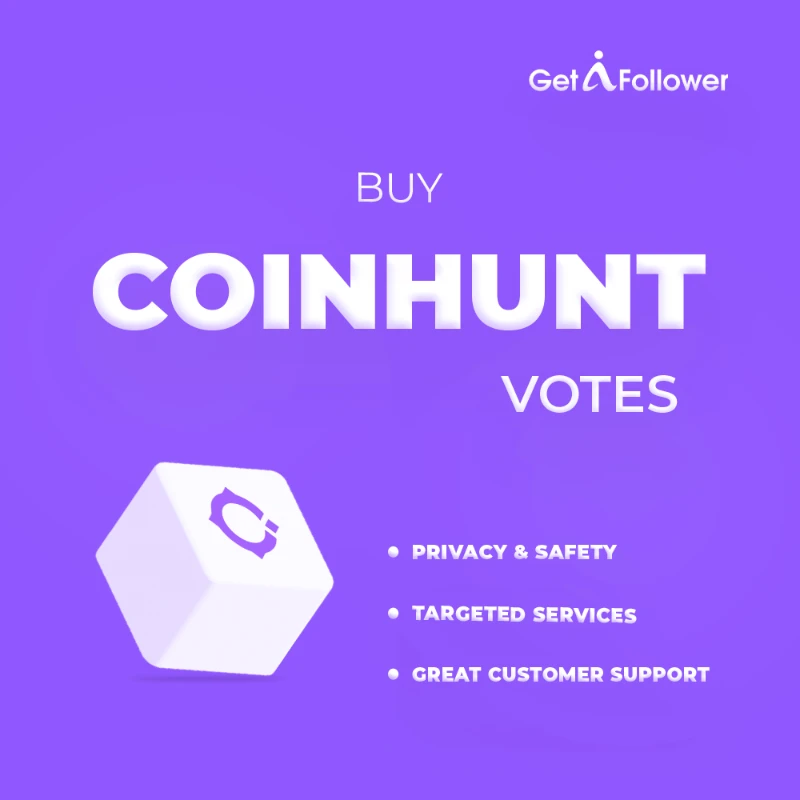 buy coinhunt votes