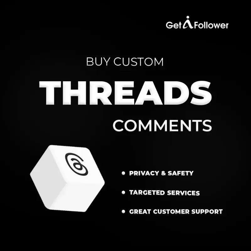 buy custom threads comments