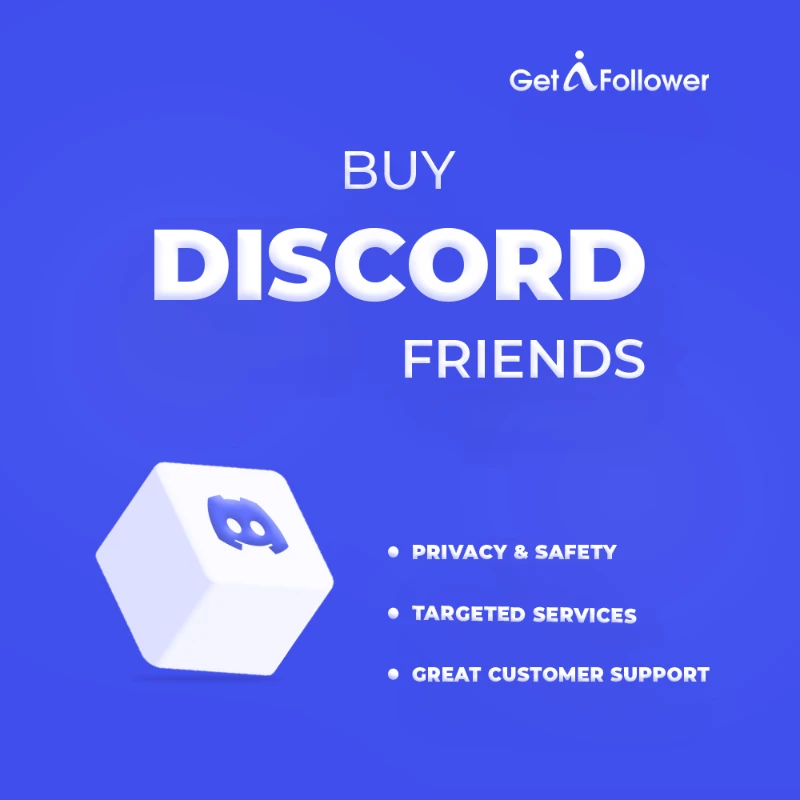 buy discord friends